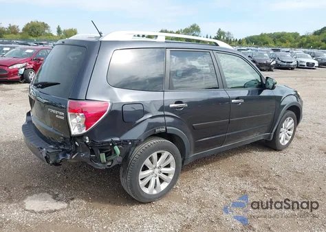 2012 Subaru Forester 2.5X Touring из США, поврежденный, VIN JF2SHAHC5CH407986